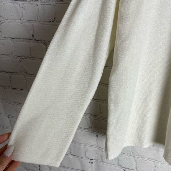 Vara Cream Crewneck Sweater Large - Picture 6 of 11